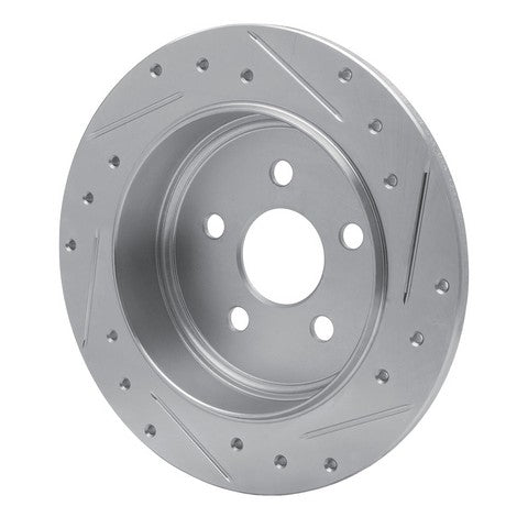 Disc Brake Rotor Dynamic Friction 631-39014L