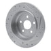 Disc Brake Rotor Dynamic Friction 631-39014L