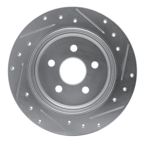 Disc Brake Rotor Dynamic Friction 631-39014L