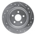 Disc Brake Rotor Dynamic Friction 631-39014L
