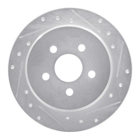 Disc Brake Rotor Dynamic Friction 631-39014R