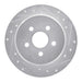 Disc Brake Rotor Dynamic Friction 631-39014R