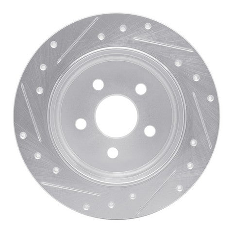 Disc Brake Rotor Dynamic Friction 631-39014R