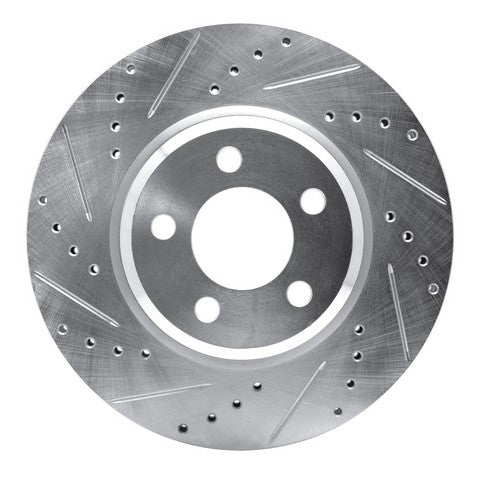 Disc Brake Rotor Dynamic Friction 631-39015L
