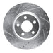 Disc Brake Rotor Dynamic Friction 631-39015L