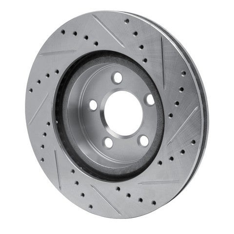 Disc Brake Rotor Dynamic Friction 631-39015L