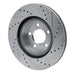 Disc Brake Rotor Dynamic Friction 631-39015L