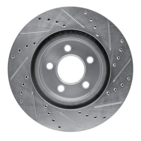 Disc Brake Rotor Dynamic Friction 631-39015L