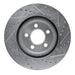Disc Brake Rotor Dynamic Friction 631-39015L