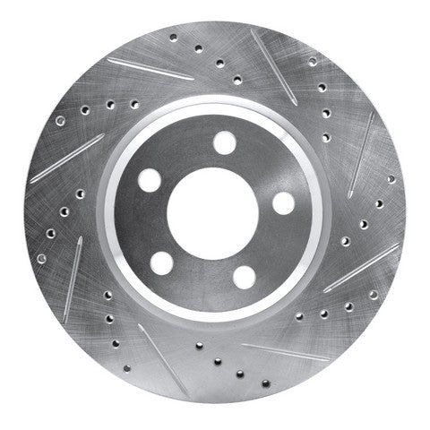 Disc Brake Rotor Dynamic Friction 631-39015R