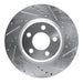 Disc Brake Rotor Dynamic Friction 631-39015R