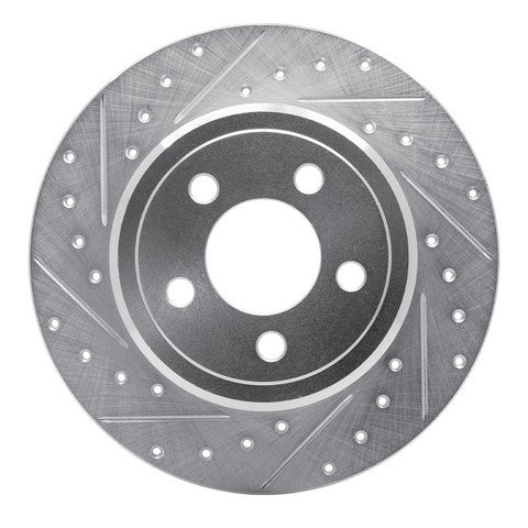 Disc Brake Rotor Dynamic Friction 631-39016L