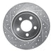 Disc Brake Rotor Dynamic Friction 631-39016L
