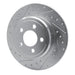 Disc Brake Rotor Dynamic Friction 631-39016L