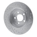Disc Brake Rotor Dynamic Friction 631-39016L