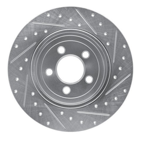 Disc Brake Rotor Dynamic Friction 631-39016L