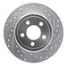 Disc Brake Rotor Dynamic Friction 631-39016R