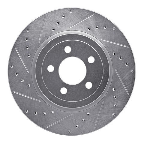 Disc Brake Rotor Dynamic Friction 631-39017L