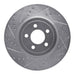 Disc Brake Rotor Dynamic Friction 631-39017L