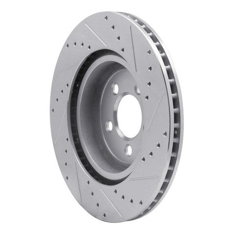 Disc Brake Rotor Dynamic Friction 631-39017L