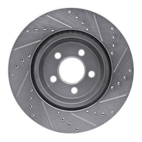 Disc Brake Rotor Dynamic Friction 631-39017L