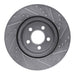 Disc Brake Rotor Dynamic Friction 631-39017L