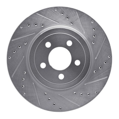Disc Brake Rotor Dynamic Friction 631-39017R