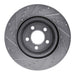 Disc Brake Rotor Dynamic Friction 631-39017R