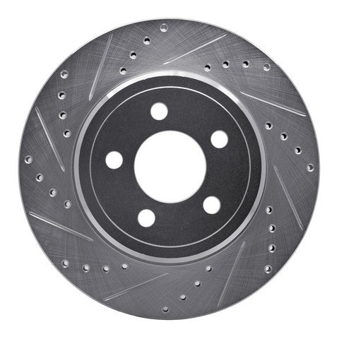 Disc Brake Rotor Dynamic Friction 631-39018L