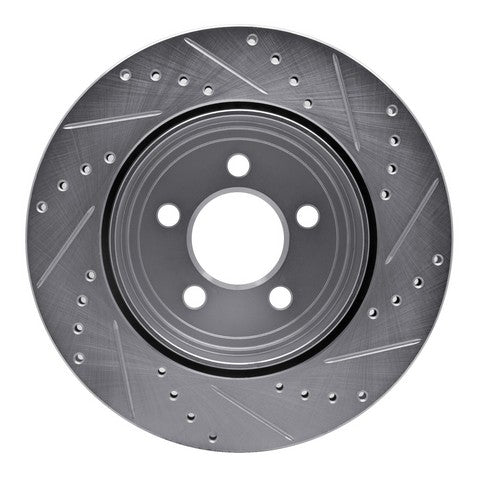 Disc Brake Rotor Dynamic Friction 631-39018L