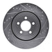 Disc Brake Rotor Dynamic Friction 631-39018L