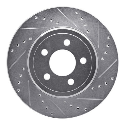 Disc Brake Rotor Dynamic Friction 631-39018R