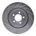 Disc Brake Rotor Dynamic Friction 631-39018R