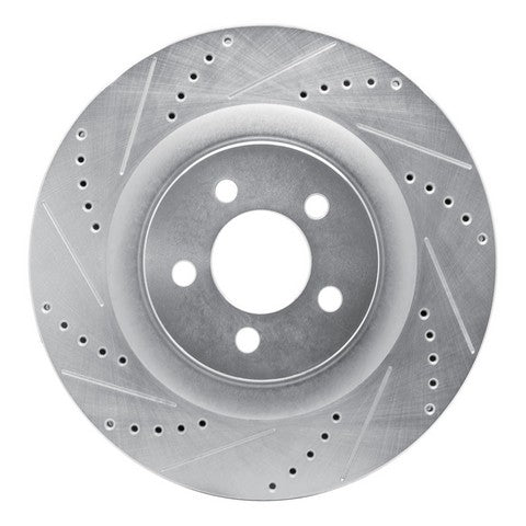 Disc Brake Rotor Dynamic Friction 631-39019L