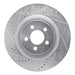 Disc Brake Rotor Dynamic Friction 631-39019L