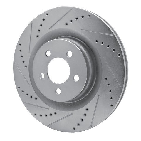 Disc Brake Rotor Dynamic Friction 631-39019L