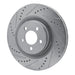 Disc Brake Rotor Dynamic Friction 631-39019L