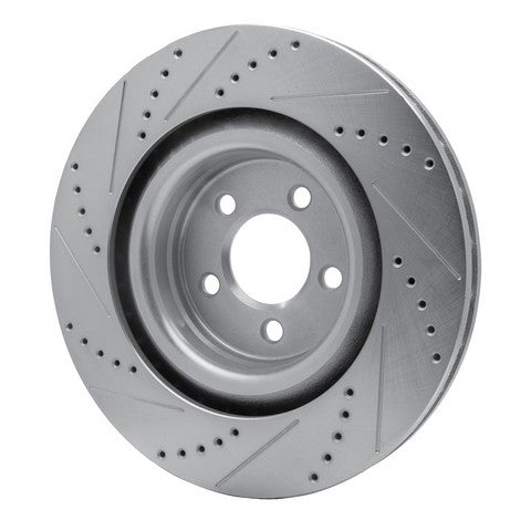 Disc Brake Rotor Dynamic Friction 631-39019L