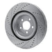 Disc Brake Rotor Dynamic Friction 631-39019L