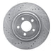 Disc Brake Rotor Dynamic Friction 631-39021L