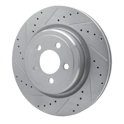 Disc Brake Rotor Dynamic Friction 631-39021L