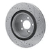 Disc Brake Rotor Dynamic Friction 631-39021L