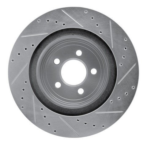 Disc Brake Rotor Dynamic Friction 631-39021L
