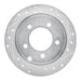 Disc Brake Rotor Dynamic Friction 631-39022R