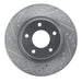 Disc Brake Rotor Dynamic Friction 631-39023L