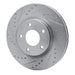 Disc Brake Rotor Dynamic Friction 631-39023L