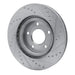 Disc Brake Rotor Dynamic Friction 631-39023L
