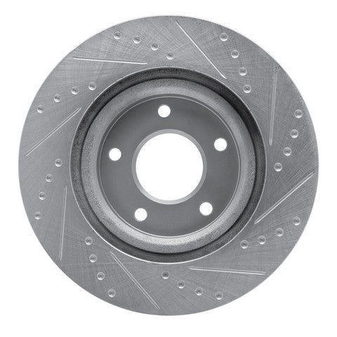 Disc Brake Rotor Dynamic Friction 631-39023L