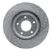 Disc Brake Rotor Dynamic Friction 631-39023L