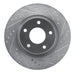 Disc Brake Rotor Dynamic Friction 631-39023R